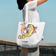 CRYBABY Sunset Concert Series-Cotton Filled Shoulder Bag