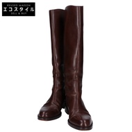 Sartore 後拉鍊長靴，36 碼 [二手]