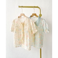 A2564 Women's Embroidered Top