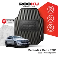 Rooku Car Mat   Mercedes Benz EQC 2022 - Present N293