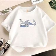 T-shirts for Boys Cartoon SHARK T-shirts for Little Kids Teenagers Girls Boys Men Women Unisex Fashi