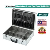 ProsKit 9PK-730N SILVER ALUMINIUM TOOL CASE WITH 1 PALLET (NEW & ORI PROSKIT)
