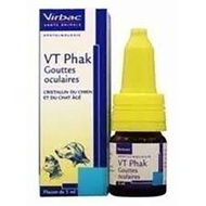 Virbac VT Phak For Cats &amp; Dogs  白內障眼藥水 5ml