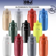 ELITE Fly Tex W Bottle 550ml - Bicycle Bottle - Elite Bottle