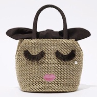 Most Popular Bag From Japan A-Jolie Book !!Eyelash Basket Weave