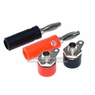 4mm Lantern Plug Banana Plug/Banana Socket Power Amplifier Speaker Multimeter Test Plug Terminal Pos
