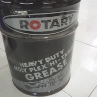 Rotary Heavy Duty Moly Plex Hi Temp Molydenum Disulphide Grease PAIL