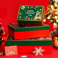 AT/ Christmas Gift Box Christmas Gift Box Oversized Practical Lipstick Packaging Empty BoxinsKorean Style Surprise 5T70