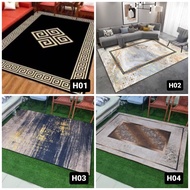 CARPET VELVET 6XL (200x300) 3D READYSTOCK CARPET MURAH