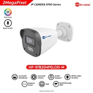 Hi-View HP-97B204PELOD-M Ip Camera 2 Million Pixel Resolution With Microphone 24-Hour Color Imageno 