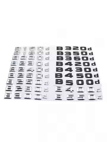 3D ABS For Mercedes-Benz B160d B180d B200d B230d B240d B250d B260d B280d B300d B320d B350d B360d Rea