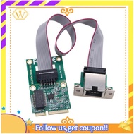【W】Mini PCIE Gigabit Network Card Gigabit Ethernet Network Card RJ45 Network Adapter I210AT Chip Eth