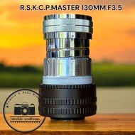 R.S.K.C.P.MASTER 130MM.F3.5 MODIFIED M42 MOUNT