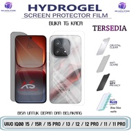 NEW AntiScratch Hydrogel Flim FOR VIVO IQOO 15 IQOO 15R/ IQOO 15 PRO/ IQOO 13/ IQOO 12/ IQOO 12 PRO/