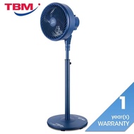 Milux MGF-10 BLUE Stand Fan Gale 90W Blue