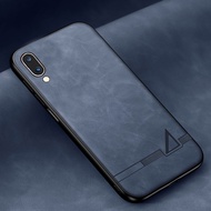 Silicone bumper Case For Huawei P20 Pro enjoy 9 9e plus Y9 2019 leather Case For Huawei Honor 8A Pla