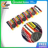 Panasonic | Panasonic Cr2032 Lithium Battery (5-Pack)
