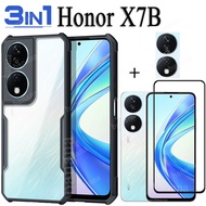 For Honor X7B Shockproof Phone Case Honor X 7B X7B Honor X7A Tempered Glass Screen Protector Film