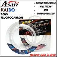 ASARI Kaido 100% Fluorocarbon Leader - Fishing Leader Line