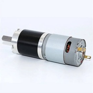 385 2X Planetary Gearbox Miniature DC Deceleration Speed Regulation Low Noise Small 24V