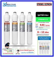 STIEBEL ELTRON ชุด ไส้กรอง เครื่องกรองน้ำดื่ม STREAM 5 S ครบชุด