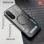 Case poco C81 Body and Camera Protective Case poco C81 Glossy Softcase poco C81 PC-07