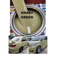 2K PAINT KHAKI GREEN /CAT BANCUH/CAT KERETA