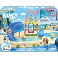 Moose bluey Toys bluey and Friends, Playset Water Park Blue Whale Island, Children's Toys