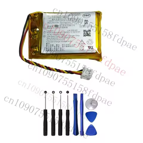 OK 533-000209 500mAh Battery For Logi G502X ,G502 X PLUS , G502 X LIGHTSPEED Mouse