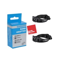 Shimano Sm-Ad91-Ms 31.8 28.6 Adapter Band - Fd Clamp Hanger Adapter