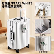 行李箱女大容量行李箱28寸万向轮拉杆箱男密码皮箱子加硬