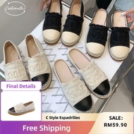 Miss Cinderella-Espadrilles Canvas Women Shoes Kasut Kanvas Wanita