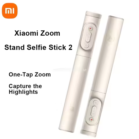 Xiaomi Zoom Stand Selfie Stick 2 Tripod Bluetooth Remote Selfie Stick Foldable Extendable Monopod 36