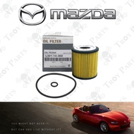 Mazda Oil Filter Mazda 3 Mazda 6 CX-7 CX7 Mazda 8 MPV 2.0 2.3 2.5 non-Skyactiv Ford Focus MK2 (L321-