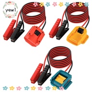 YEWW Jump Starter, 12AWG Universal Car Battery Igniter, Portable with Clip Emergency 12-24V Jumper K