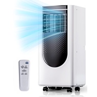 Portable Air Conditioner 8000 BTU, Quiet Portable AC Cool Rooms up to 350 Sq.Ft, 3-in-1 AC Unit with