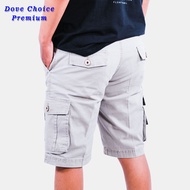 Celana Pendek Cargo Pria Bahan Kain Kanvas Tebal Premium Mirip Cardinal