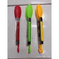 Food tongs/fried food tongs plastic tongs