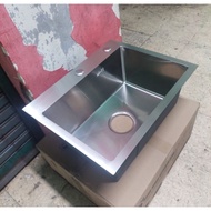 Hand Made Stainless Kitchen Sink 6045/Kitchen Sink 6045 SUS 304