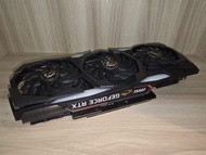 自用 MSI GeForce RTX 2080 Ti Gaming X Trio 顯示卡(Not 3060ti, 4060, 4070, 5060, 5070)