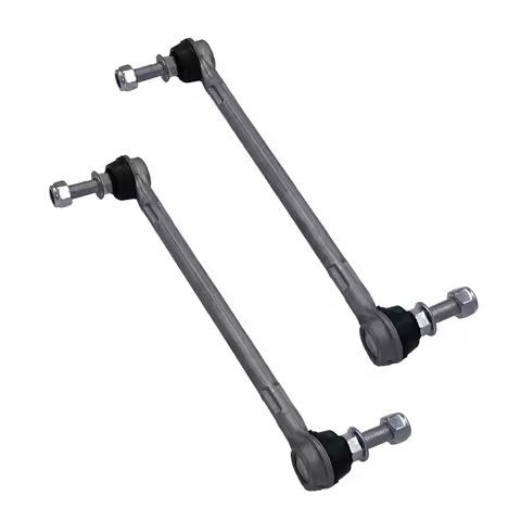 2PCS Front Stabilizer Link For Nissan NV200 Tiida C11 Livina Geniss Sunny N17 March Kicks Venucia D5