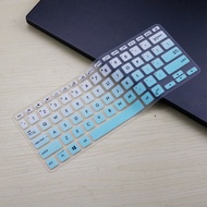 Silicone Laptop Keyboard Cover Skin Protector For ASUS Vivobook 14 X412 X412U X412UA X412f x412fl x4