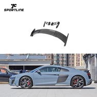 Prepreg Dry Carbon fiber R8 Rear Trunk Spoiler Wing for Audi R8 V10 2023 2024