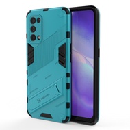 For OPPO Reno5 Pro Reno 5 Pro Case Shockproof Hard Armor Stand Phone Case Back Cover