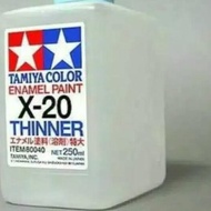 Tamiya 80040 X-20 THINNER ENAMEL PAINT 250ML ←