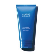 [LANEIGE HOMME] Active Water Foam Cleanser 150ml | SHIPPING FROM KOREA