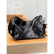 Fashionable Sheepskin Tote Bag Sheepskin Color Handbag Vintage Shoulder Bag Luxury Handbag