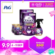 [RM9 Surprise Box 10 Sep] Downy Mystique Parfum Collection Fabric Conditioner Refill + Ami Pur Room 