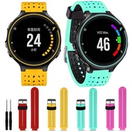 New Soft Silicone Watch Band Replacement Watch Wristband For Garmin Garmin Forerunner 220 230 235