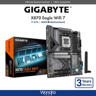 GIGABYTE X870 EAGLE WIFI 7 | ATX | DDR5 Motherboard